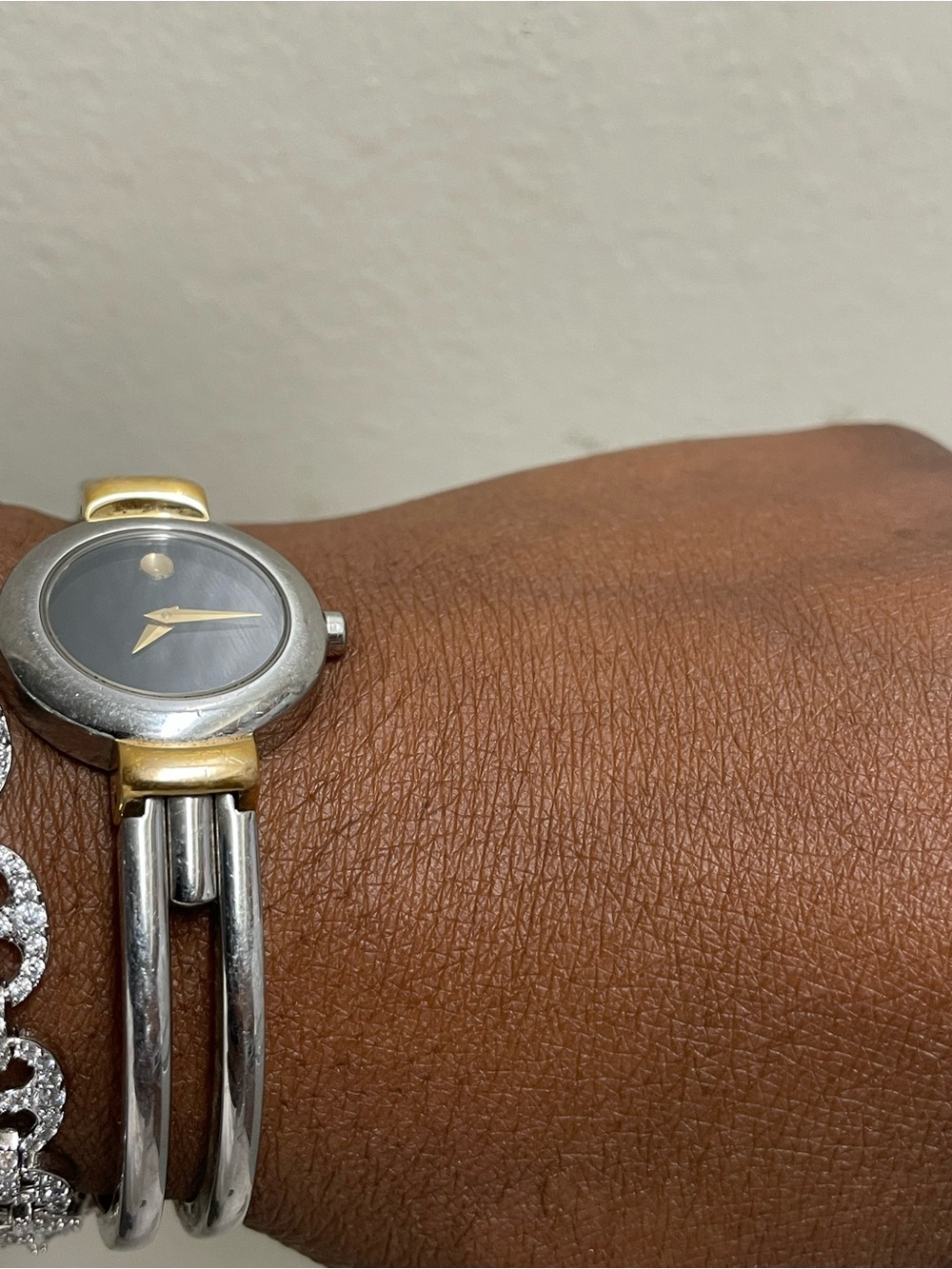 Movado Women’s Two-Tone Watch - Picture 8 of 8
